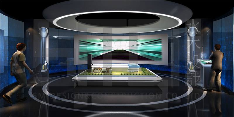 企业品牌文化展示馆设计案例1