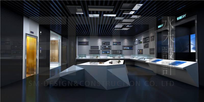 企业品牌文化展示馆设计案例3
