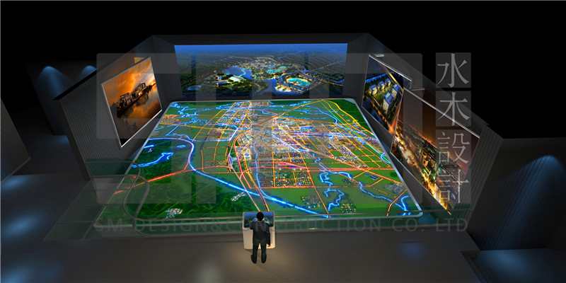 城市规划与城市形象展示馆设计案例1