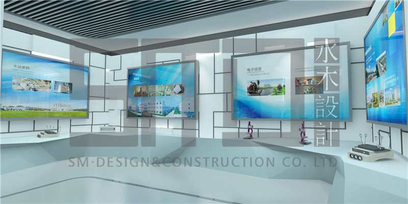 城市规划与城市形象展示馆设计案例2