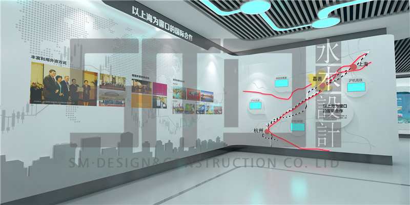 城市规划与城市形象展示馆设计案例3
