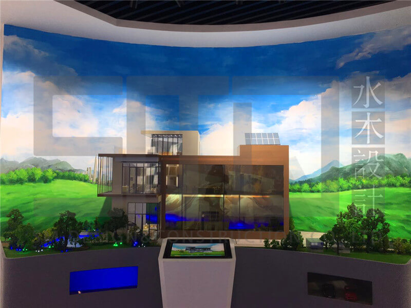 环保与可持续发展主题馆设计案例2