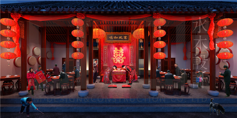 非遗文化与民俗主题馆设计案例3