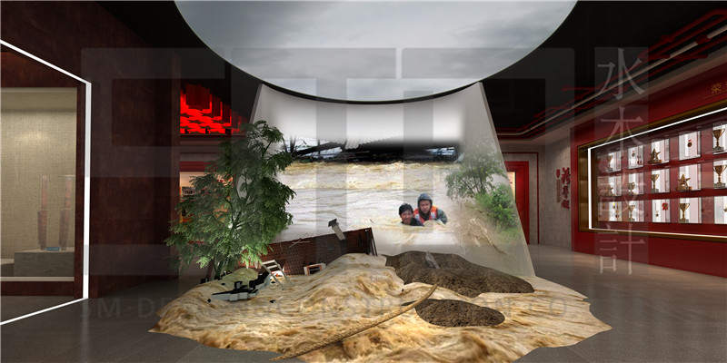 消防救援精神场景展示