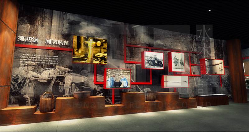 消防装备发展历史展示
